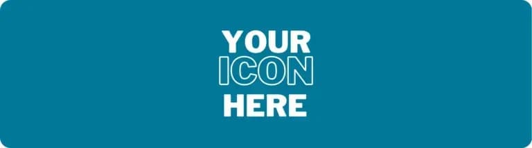 YOUR ICON HERE